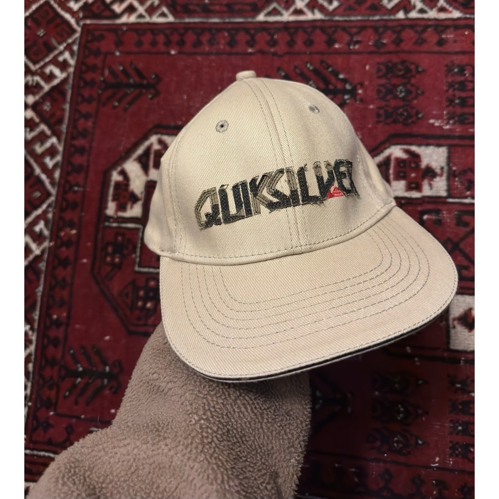 Quiksilver Surf Vintage Stretch Cap  Logo One Size